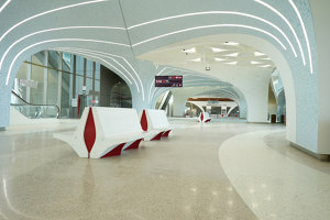 Doha, Qatar, Rail Station | Manufacturer references | Bellitalia