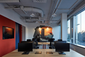 WebSupport | Office facilities | Studio Perspektiv