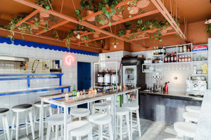 Przyjemność Pizza bar | Bar interiors | wiercinski-studio