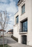 White Concrete Old House | Detached houses | I/O architects
