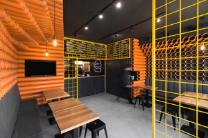 ChiChi 4U - Batorego | Restaurant-Interieurs | mode:lina architekci