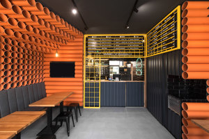 ChiChi 4U - Batorego | Restaurant interiors | mode:lina architekci