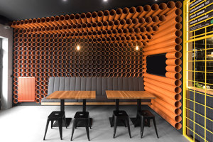 ChiChi 4U - Batorego | Diseño de restaurantes | mode:lina architekci