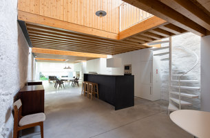LMF - Loft Miraflor | Living space | a*l - Alexandre Loureiro Architecture Studio