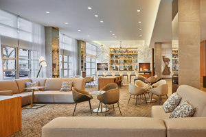 AC Hotel Portland | Hotel interiors | SERA Architects