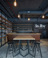 Kolby Wine Bar | Bar interiors | CMC Architects