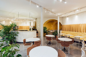 Bunsen restaurant | Restaurant interiors | Mesura