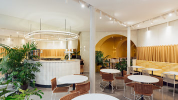 Bunsen restaurant | Restaurant-Interieurs | Mesura