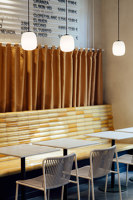 Bunsen restaurant | Restaurant interiors | Mesura
