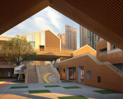 Hongkong Land (Chongqing) Yorkville North Kindergarten | Kindergartens / day nurseries | IDO / Init Design Office
