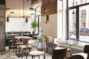 Sight. Coffee and dine | Café interiors | Architectural bureau FORM