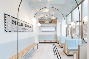 Milk Train | Café interiors | FormRoom