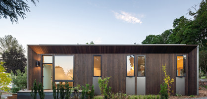 Stone Solar Studio | Einfamilienhäuser | Wittman Estes Architecture + Landscape