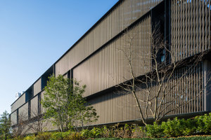 NICCA Innovation Center | Edificio de Oficinas | Tetsuo Kobori Architects