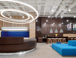 Soho 3Q | Office facilities | Ippolito Fleitz Group