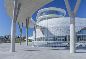 Palais des Congrès & Casino Cap d’Agde | Church architecture / community centres | A+ Architecture﻿