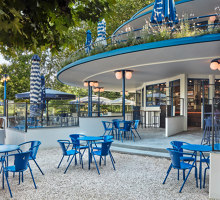 Blauwe Theehuis | Restaurant-Interieurs | Studio Modijefsky