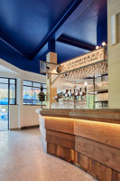 Blauwe Theehuis | Restaurant interiors | Studio Modijefsky
