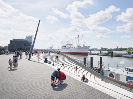 Niederhafen River Promenade | Infrastructure buildings | Zaha Hadid Architects