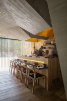Oku Restaurant | Restaurant interiors | Michan Architecture