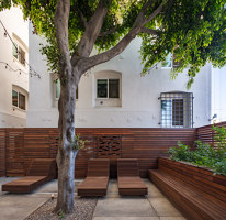 Courtyards at Rossmore & Weldon | Apartment blocks | Brooks + Scarpa