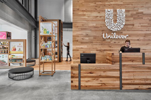 Unilever North American Headquarters | Office facilities | Perkins+Will