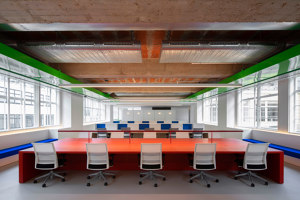Selfridges Offices | Office facilities | Alex Cochrane Architects