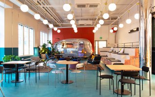 MOW Supernova Coworking Hub | Office facilities | Mint & More Creative