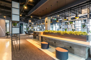 Byton Nanjing Office | Office facilities | inDeco