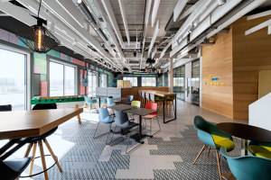 Digital Transformation Centre of Schaeffler | Office facilities | Evolution Design