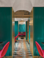 VyTA Covent Garden | Restaurant interiors | Collidanielarchitetto
