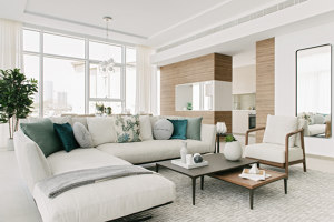 Banyan Tree Residences Show Apartment | Living space | Sneha Divias Atelier
