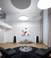 Audio and video showroom VOIX | Showrooms | Barbora Léblová Interiors & Architecture