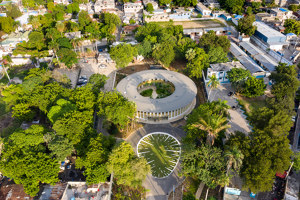 French Embassy in Haiti | Administration buildings | Explorations Architecture