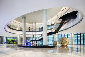 vivo Headquarters in Dongguan | Office facilities | CCD/Cheng Chung Design