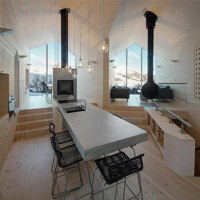 Split View Mountain Lodge | Casas Unifamiliares | Reiulf Ramstad Arkitekter