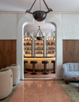 The Berkeley Bar and Terrace | Bar interiors | Bryan O'Sullivan Studio