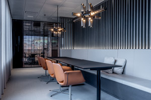 Aker BP Onshore Collaboration Centre | Office facilities | Magu Design