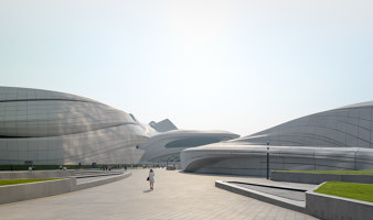 Changsha Meixihu International Cultural Centre | Museums | Zaha Hadid Architects