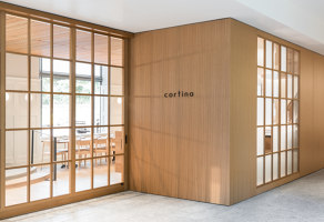 Cortina | Restaurant-Interieurs | Heliotrope Architects