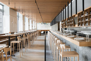 Cortina | Restaurant-Interieurs | Heliotrope Architects