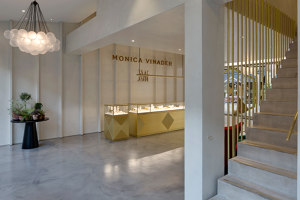 Monica Vinader London | Shop interiors | EMULSION