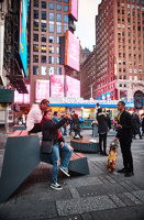 Times Square, New York | Manufacturer references | Vestre