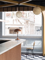 Locket's | Café interiors | Fran Hickman