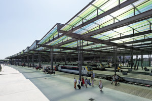 Oostende Station | Infrastructure buildings | Dietmar Feichtinger Architectes