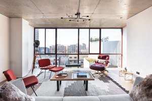 Penthouse18 | Living space | Stukel Architecture
