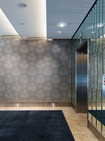 Rockwall Foyer | Living space | Stukel Architecture