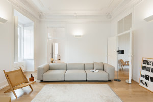 Largo do Carmo Apartment | Living space | AURORA arquitectos