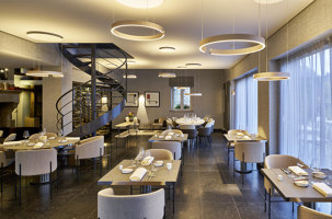 Restaurant »La Table de Maxime« | Manufacturer references | Occhio