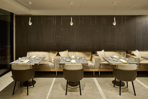 Restaurant »La Table de Maxime« | Manufacturer references | Occhio